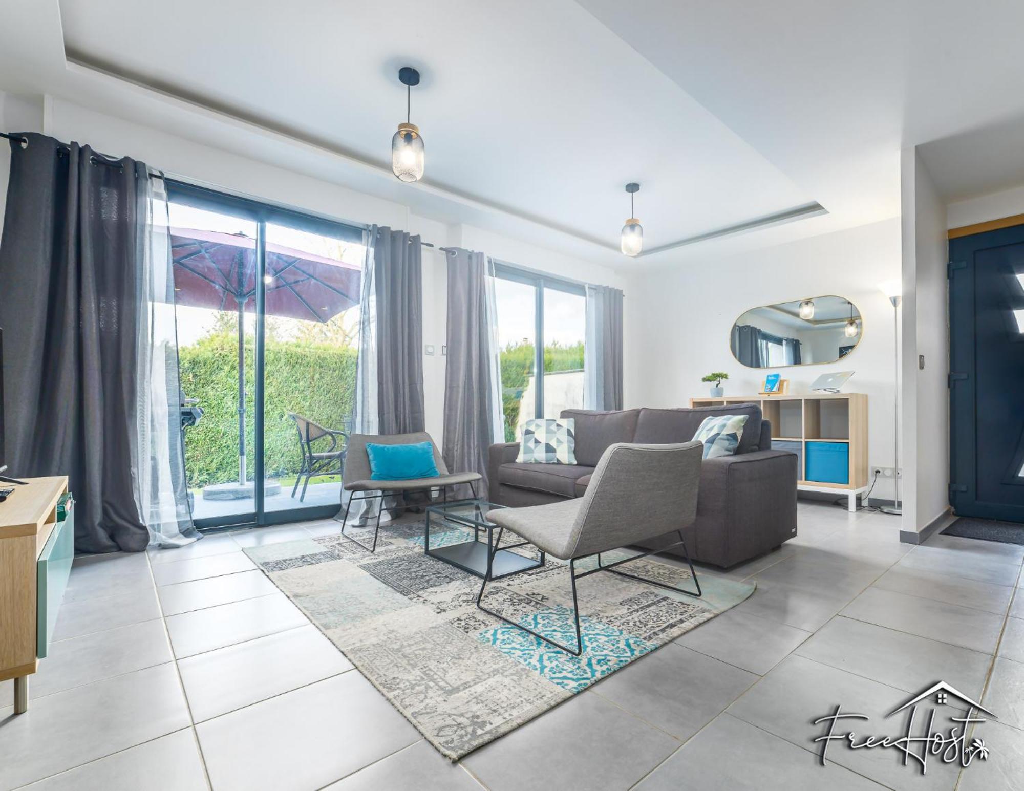Magny'S Oasis - Disneyland 5Min - Private Parking - Terrace & Garden Exterior photo