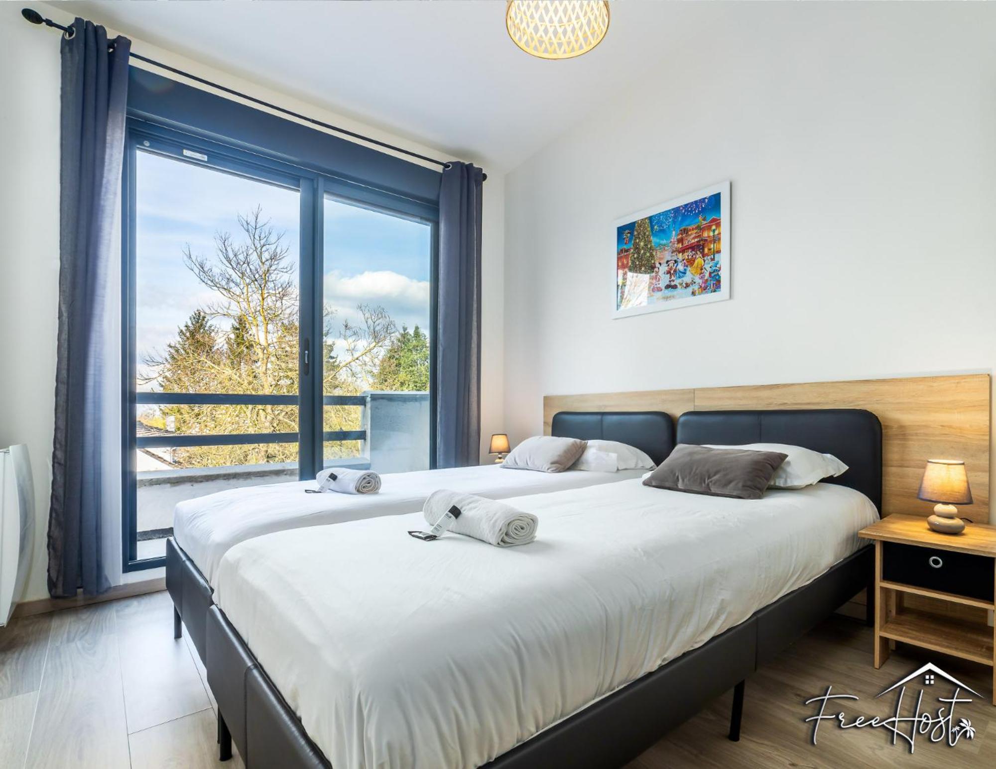 Magny'S Oasis - Disneyland 5Min - Private Parking - Terrace & Garden Exterior photo