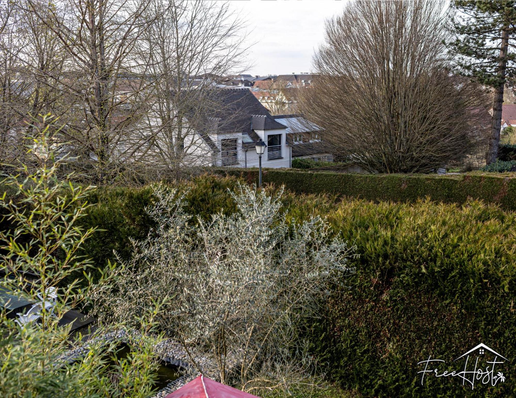 Magny'S Oasis - Disneyland 5Min - Private Parking - Terrace & Garden Exterior photo